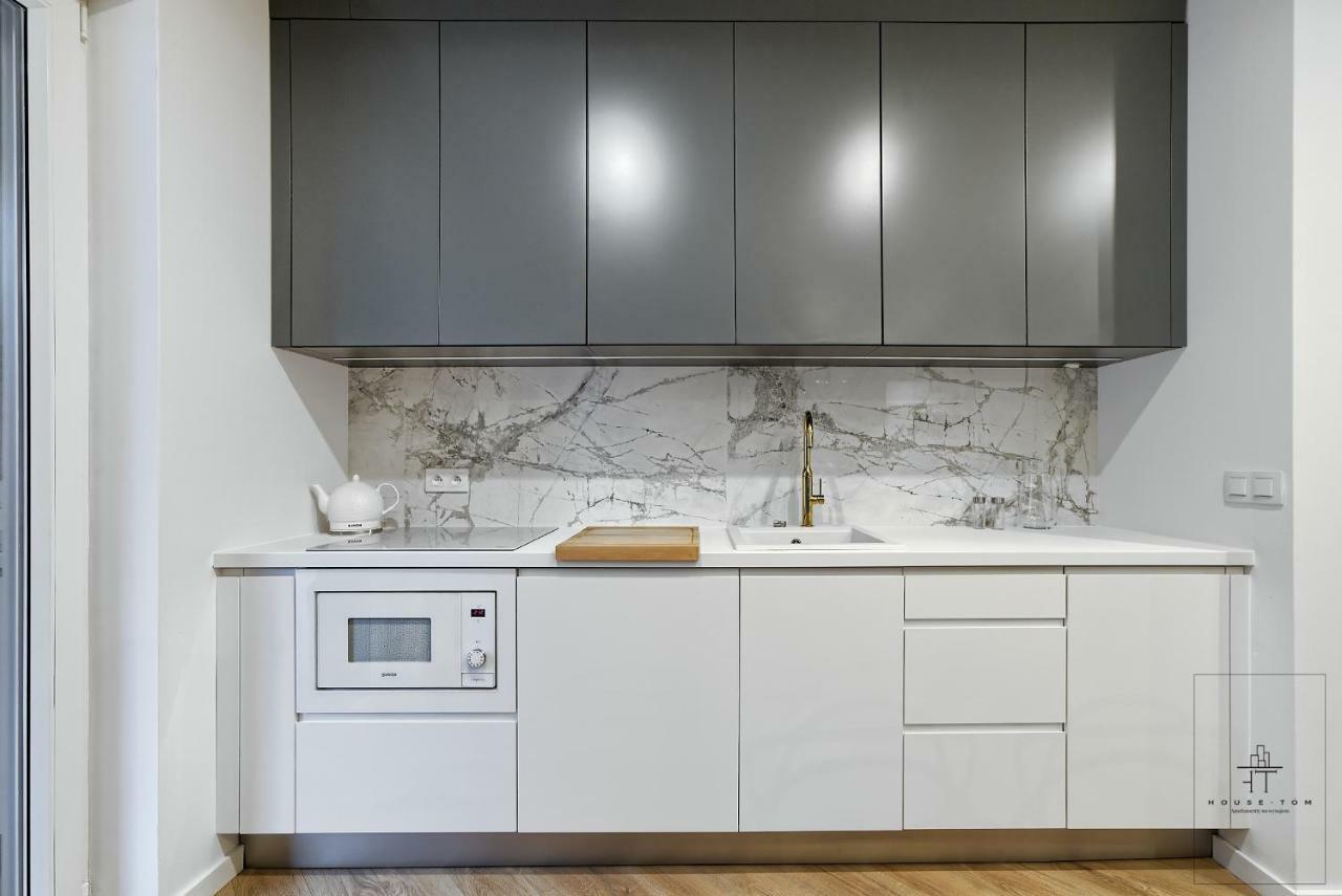 Apartament Delux Poznan Bagian luar foto