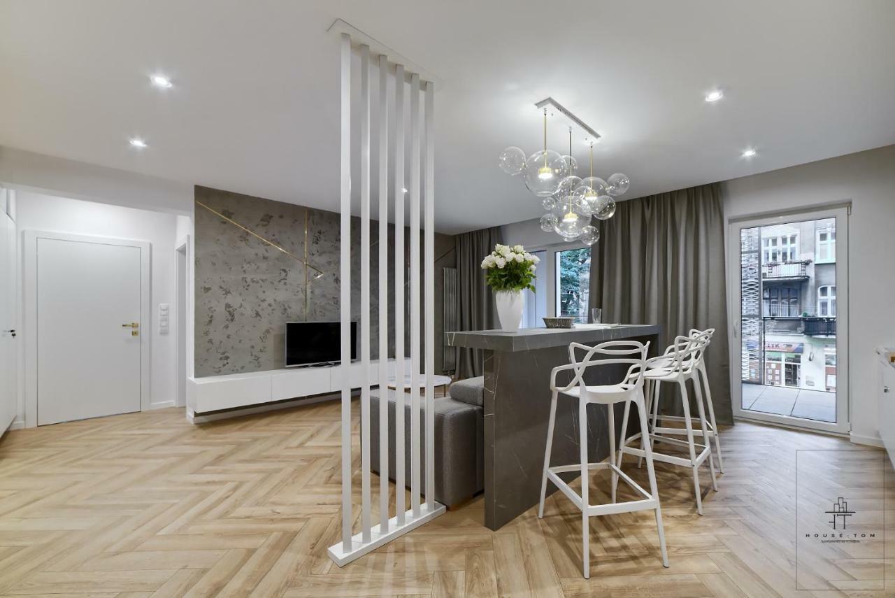 Apartament Delux Poznan Bagian luar foto