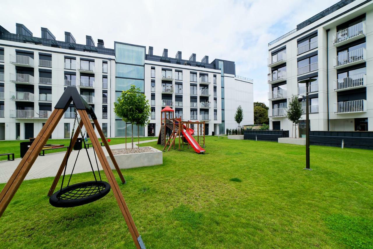 Apartament Delux Poznan Bagian luar foto