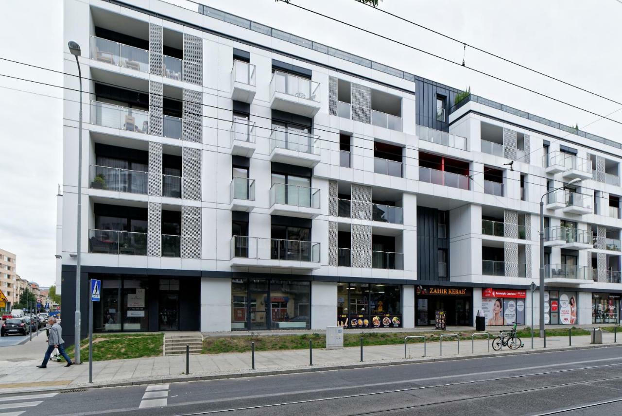 Apartament Delux Poznan Bagian luar foto